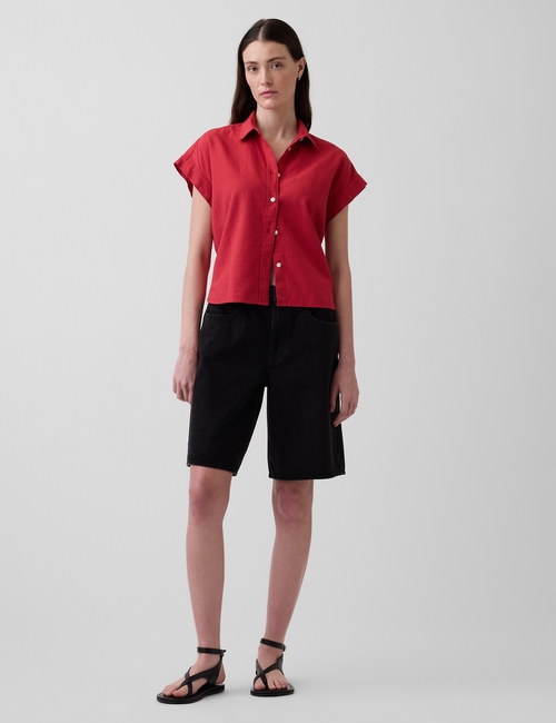 SS SHIRT - LINEN