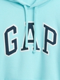 Relaxed Gap Logo Hoodie