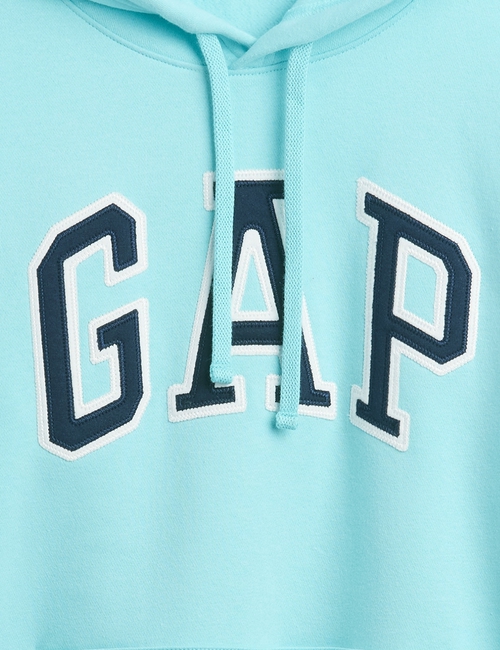 Relaxed Gap Logo Hoodie