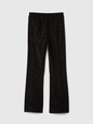 Shine Velvet Flare Leggings