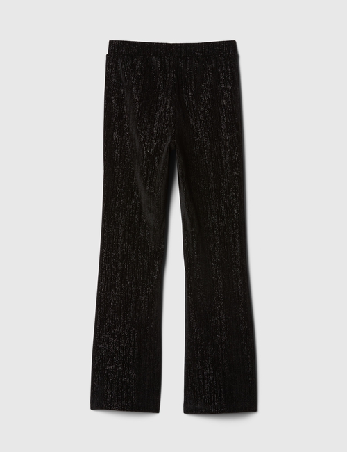 Shine Velvet Flare Leggings