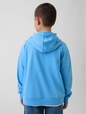 Kids Relaxed Gap Logo French Terry Zip Hoodie