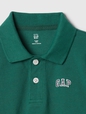 babyGap Logo Pique Polo Shirt