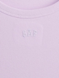 Kids Gap Logo Rib T-Shirt Dress
