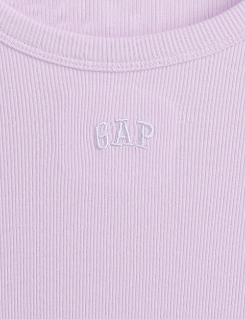 Kids Gap Logo Rib T-Shirt Dress