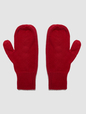Cable-Knit Mittens