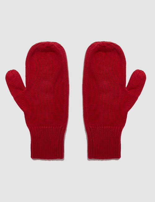 Cable-Knit Mittens