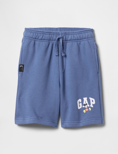 Disney Mickey Mouse Gap Logo Shorts