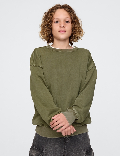 Kids Vintage Soft Sweatshirt