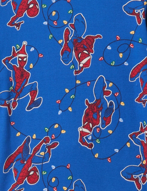Gap × Marvel Kids Organic Brushed  Cotton Spider-Man PJ Set