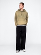 VintageSoft Oversized Logo Hoodie