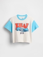 Baby & Toddler Oversized Hot Wheels Graphic T-Shirt