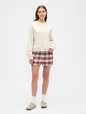 Flannel PJ Shorts