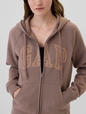 Gap Logo Zip Hoodie