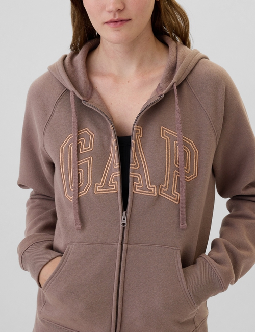 Gap Logo Zip Hoodie