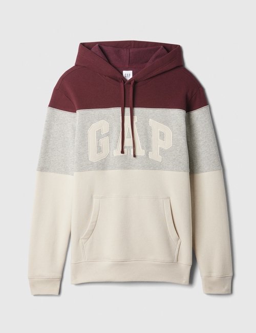 Gap Logo Colorblock Hoodie