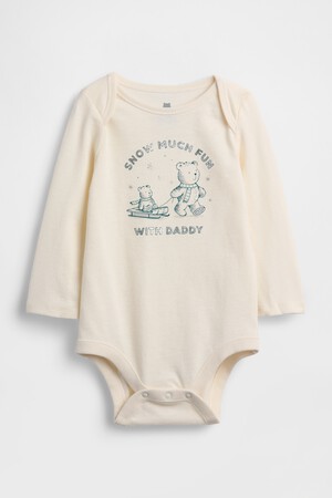 Baby First Favorites Organic Cotton Graphic Bodysuit