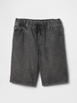 Kids Pull-On Loose Denim Shorts