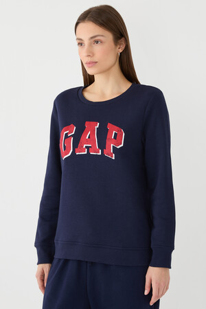Relaxed Gap Logo Sweatshirt