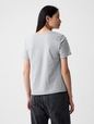 Organic Cotton Vintage Crewneck T-Shirt