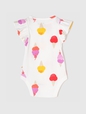 Baby Mix and Match Flutter Bodysuit