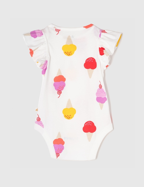 Baby Mix and Match Flutter Bodysuit