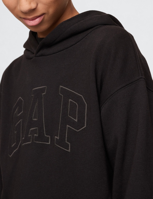 Kids Relaxed Gap Logo Hoodie