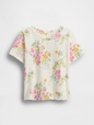 SPRING BF FASH SS PRINT TEE