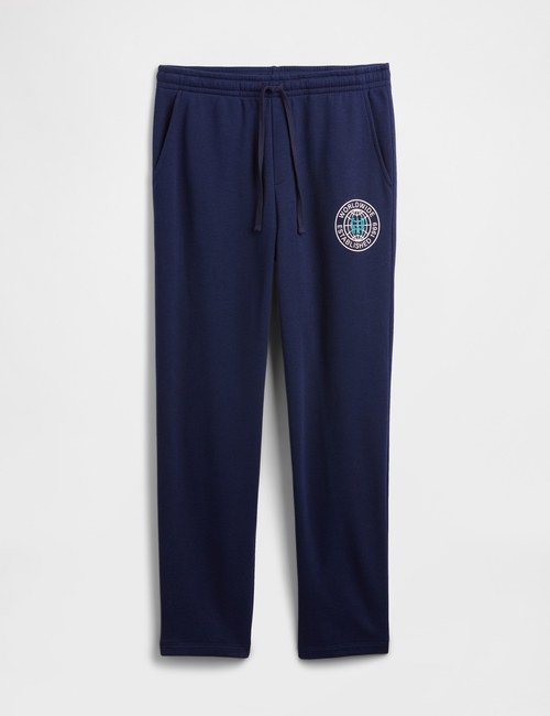 Gap Graphic Straight-Leg Sweatpants