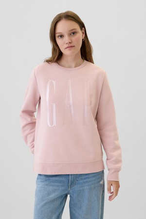 Relaxed Gap Logo Sweatshirt