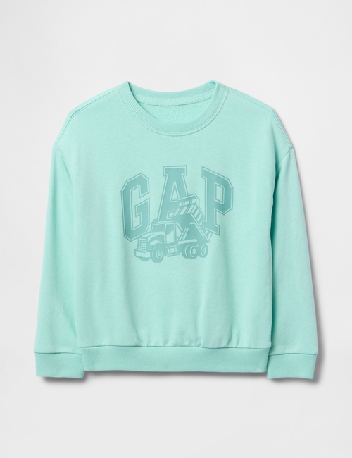 Kids Relaxed Gap Logo Sweatshirt