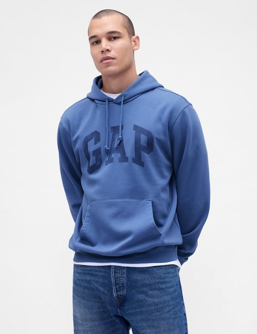 Adult VintageSoft Arch Logo Hoodie