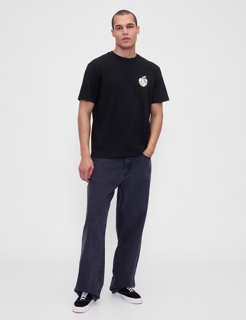 V-FRCH SS GAP VINTAGE GRAPHICS