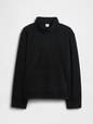 Kids Relaxed Quarter-Zip Sweatshirt