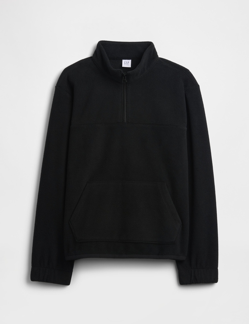 Kids Relaxed Quarter-Zip Sweatshirt