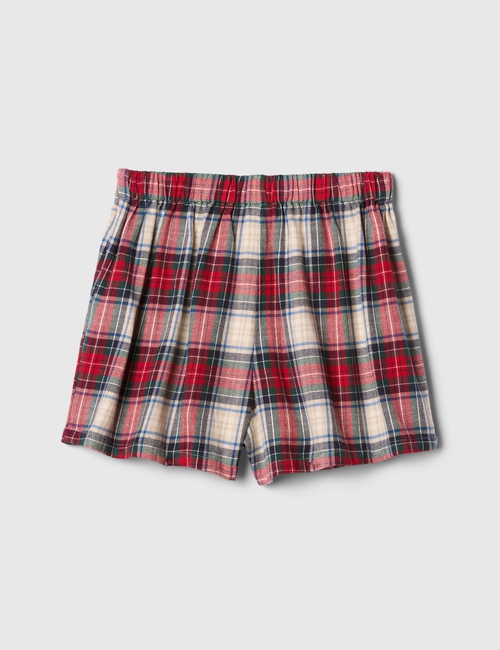 Kids Flannel Skort