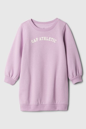 babyGap Athletic Logo Sweatshirt Dress