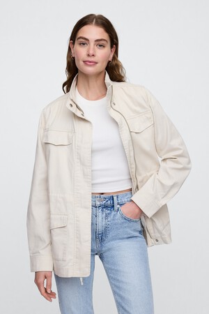 Canvas Utility Jacket