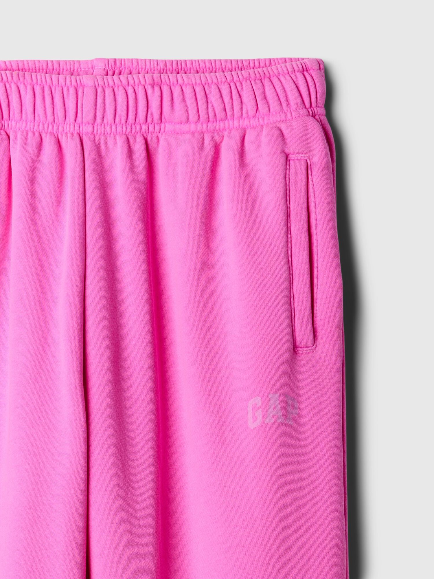 Shop Kids Vintage Soft Logo Joggers for Girls GAP UAE