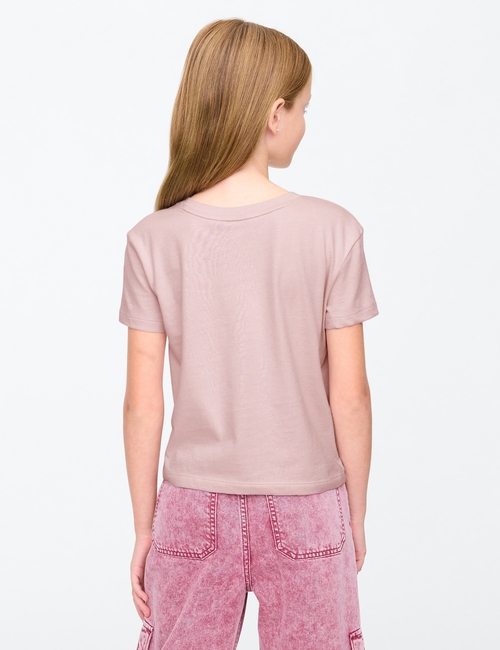 Kids Metallic Logo T-Shirt