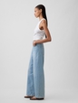 V-HR WIDE LEG KNIT LIKE LT
