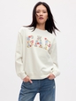 Relaxed Gap Logo Sweatshirt