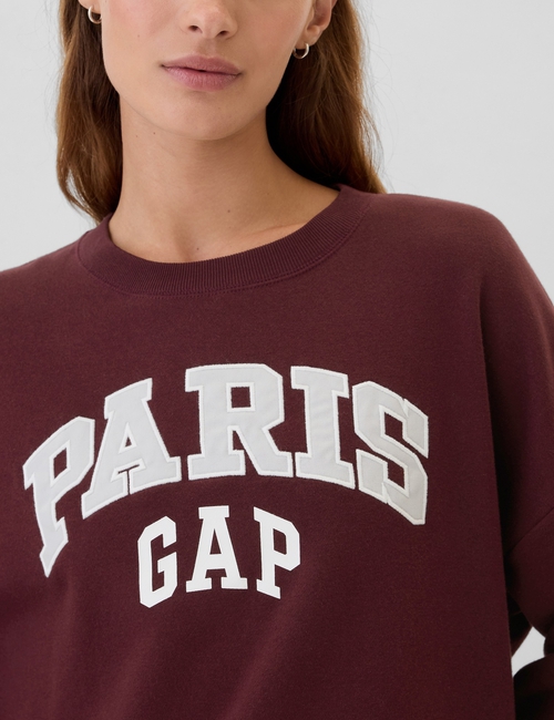 Oversized Gap Graphic Sweatshirt