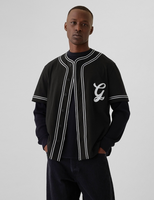 Logo Baseball Jersey