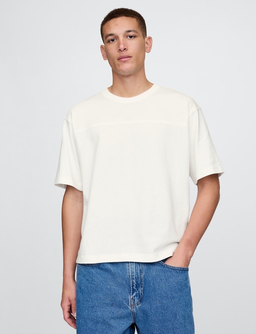 Oversized Athletic Logo T-Shirt