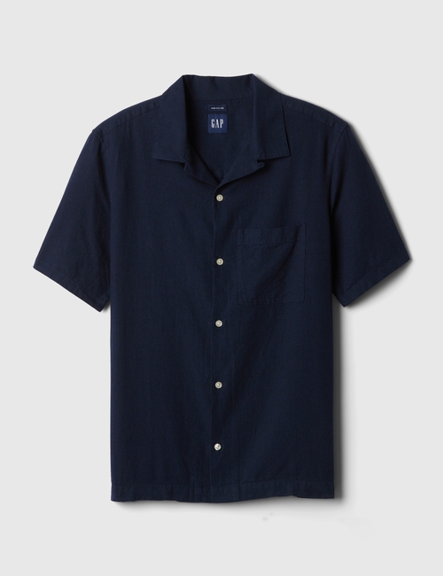 Linen-Cotton Shirt