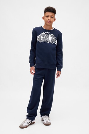 Kids Slim Logo Sweatpants