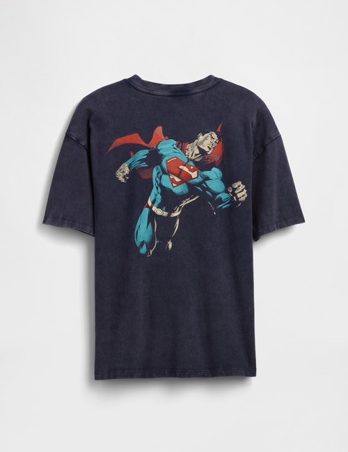 Kids Superman Graphic T-Shirt