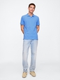 Gap Logo Pique Polo Shirt