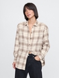 Flannel Big Shirt